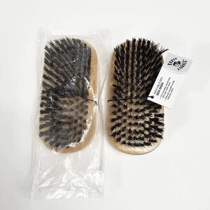 Brush Strokes Firm Military Boar Brush 2 for $10